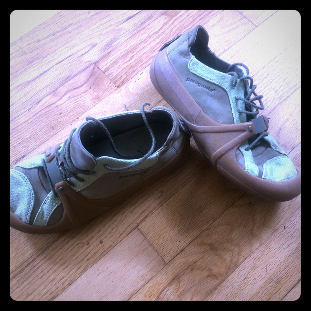 Climbing shoes; hiking shoes